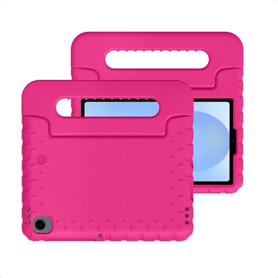 Image de imoshion Kidsproof Backcover avec poignée pour la Samsung Galaxy Tab A7 Lite - Rose