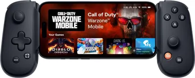 Produktbild von Backbone Labs One Mobiler Gaming Controller mit USB-C 2. Gen. schwarz - Gamepad