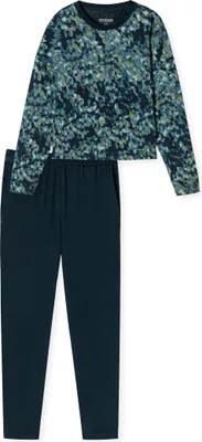 Produktbild von Schiesser Damen Schlafanzug 7/8 nachtblau Stück Gr. 036