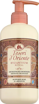 Immagine prodotto di Tesori d'Oriente Sapone liquido Byzantium Ritual 300ml