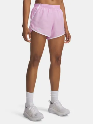Image de Short Under Armour UA Fly By 3'' pour femme, taille L