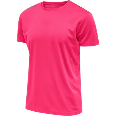 Produktbild von Hummel Kids Core Functional T-shirt S/s, PINK PEACOCK, 152