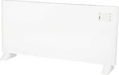 Obrázok produktu pre Eurom Alutherm 2000 WiFi, Elektrický ohrievač s ventilátorom, Hliník, IP24, Vnútorný, Podlaha, Múr, Biela