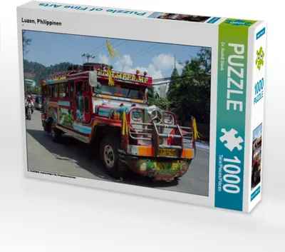 Produktbild von CALVENDO Puzzle Luzon, Philippinen 1000 Teile Puzzle quer | 1000 Teile Lege-Größe 64x48cm Foto-Puzzle für glückliche Stunden