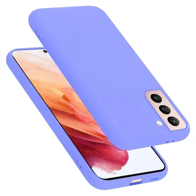 Produktbild von Cadorabo Schutzhülle für Samsung Galaxy S21 5G Hülle in Lila Handyhülle Case Cover TPU Etui
