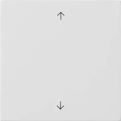 Produktbild von GIRA 5361112 S3000 Bedienaufs. Pfeilsymbole Flächenschalter Reinweiß