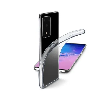 Obrázok produktu pre Cellularline FINECGALS11PLT, Ochranný obal, Samsung, Galaxy S20 Ultra, 17,5 cm (6.9"), Priehľadná