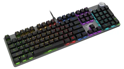 Immagine prodotto di MSI FORGE GK-320 RED Gaming Keyboard, verkabelt