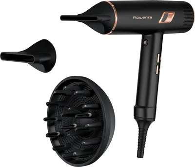 Produktbild von Rowenta Ultimate Experience CV9920F3, Gleichstrom, Schwarz, Kupfer, 1,8 m, Tasten, Schieber, China, 2000 W