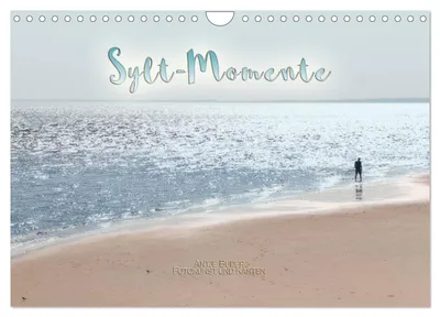 Produktbild von Sylt-Momente (Wandkalender 2027 DIN A4 quer), CALVENDO Monatskalender