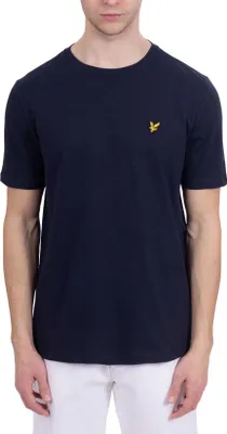 Image de LYLE & SCOTT - T-shirt ample pour homme en coton flammé - Taille L