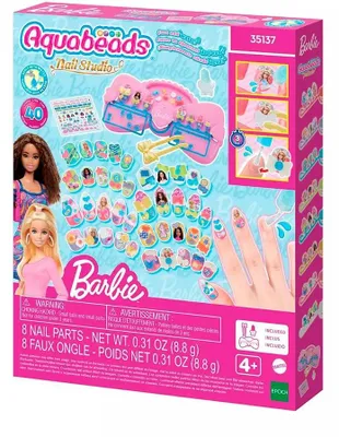 Immagine prodotto di Aquabeads Barbie: salone di bellezza per unghie - EPOCH