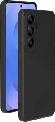 Image de Coque Silicone Magnet Galaxy S26+ Noir