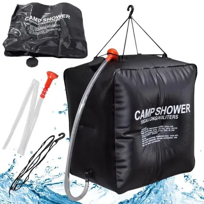 Image de Verk 14276 Douche solaire Douche de camping 40 l