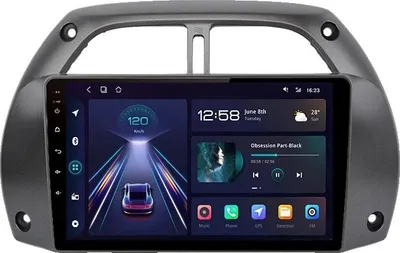 Obrázok produktu pre Multimediálne stereo, kabely CarPlay, Android Auto, 4G-WIFI 2GB-32GB