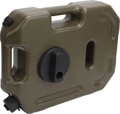Produktbild von 10L/2,6 Gallonen Off Road Gas Tank Tragbare Ersatz Kraftstoff Kanister Für Auto Motorrad UTV ATV Grün Mit Halterung