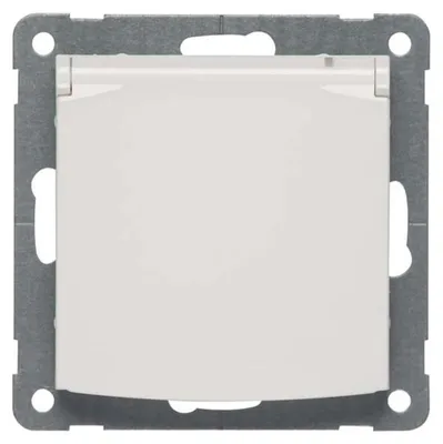 Immagine prodotto di Presa Peha SCHUKO, bianco puro D 11.6511.02 K 00319051