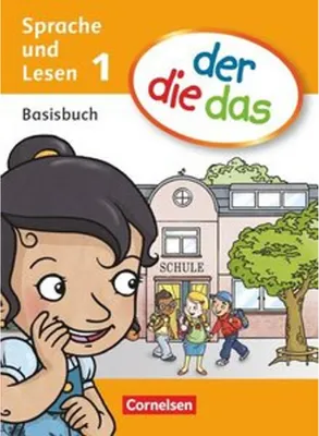Produktbild von der die das - Erstlesen 1. Schuljahr. Basisbuch Sprache und Lesen