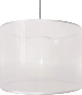 Obrázok produktu pre Moderné závesné osvetlenie CHICAGO - 1xE27, 60W, biele