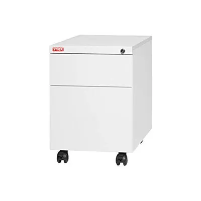 Produktbild von STIER Rollcontainer mit 2 Schubladen 550x390x790mm