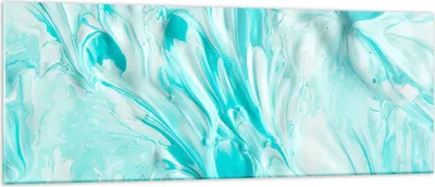Produktbild von Bilder auf glas - Blume Abstraktion - 140x50cm - Glasbilder - Wandbilder - Kunstdruck - zum Aufhängen bereit - Wanddekoration aus Glas - Glas Bilder - Wandbild auf Glas - Einteilig - GAB140x50-3827