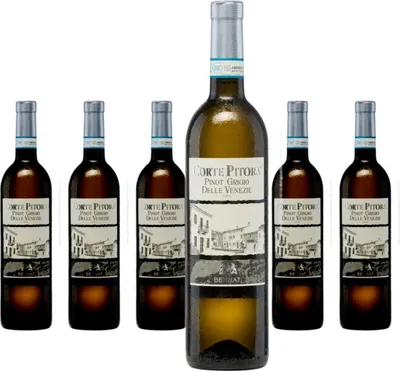 Produktbild von 6 x Casa Vinicola Bennati Corte Pitora Pinot Grigio