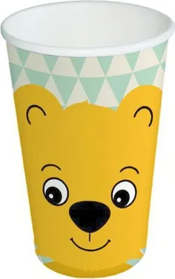 Produktbild von Partybecher 10 Stück 0,2l Bär