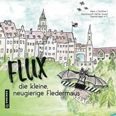 Obrázek produktu pro Flux, die neugierige, kleine Fledermaus