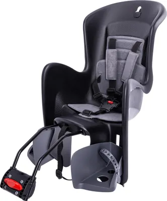 Produktbild von POLISPORT Bilby Maxi FF Rear Child Bike Seat Frame Mounting - Black/Dark Grey