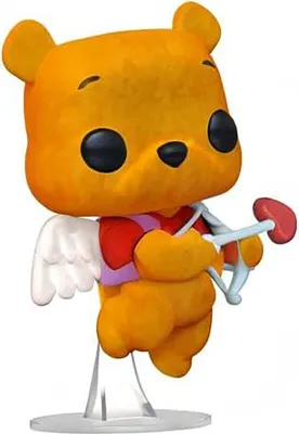 Obrázok produktu pre Funko POP 54290 | Disney figúrka Medvedíka Pú | Medvedík Pú | Medvedík Pú v brnení | Valentínsky Amor | Disney zberateľská figúrka