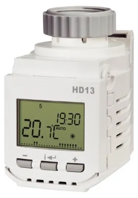 Produktbild von Elektrobock HD13 Programmierbarer Heizkörperthermostat