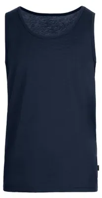 Produktbild von Trigema Herren Top Trägershirt 636401, Blau (navy), X-Large