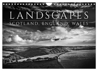 Produktbild von Landscapes - Scotland, England, Wales / UK-Version (Wall Calendar 2027 DIN A4 landscape), CALVENDO 12 Month Wall Calendar