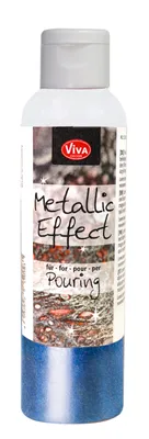 Produktbild von Viva Decor Metallic Effekt Pouring, 120 ml Blau
