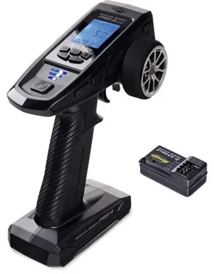 Produktbild von Carson 500500119 - FS 4K Reflex Wheel Pro 4 2.4GHz LCD - Neu