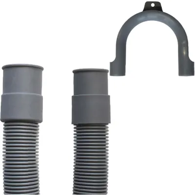 Zdjęcie produktu dla Wąż spustowy 3/4" z uchwytem 3,50 m