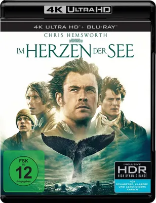 Produktbild von Im Herzen der See (4K UHD)