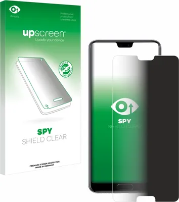 Produktbild von Für Huawei P20 Pro Sichtschutzfolie Schutzfolie upscreen Anti-Spy Privacy Sichtschutz Blickschutz Display Schutz Folie Blaulichtfilter