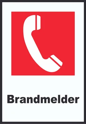 Produktbild von Brandmelder Schild A3 (297x420mm)