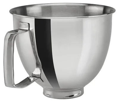 Edelstahl-Rührschüssel 4,8 l mit Griff, für KitchenAid K5THSBP