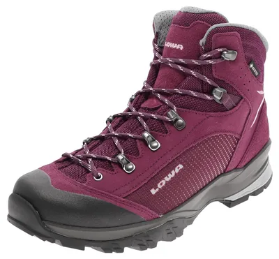 Produktbild von Lowa Damen Wanderstiefel Tucana GTX Ws wasserdichter Trekkingstiefel Lila