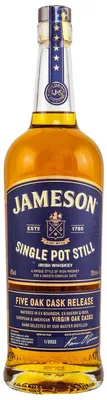 Produktbild von Jameson Five Oak Cask Release - Single Pot Still - Irish Whiskey