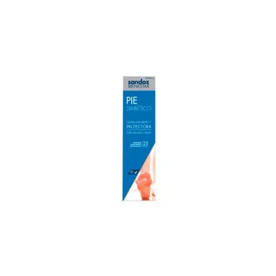 Image de Sandoz Wellness Crème protectrice pour les pieds diabétiques 100 ml