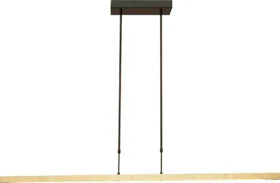 Produktbild von masterlight Pendelleuchte Real 3-flammig Aluminium Gold 130x10cm