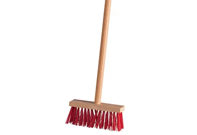 Produktbild von Albert Turk - Straßenbesen Kinder 70 cm, rot