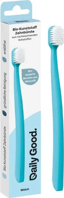 Zdjęcie produktu dla Bio-plastikowa szczoteczka do zębów - miękka