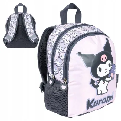 Produktbild von St. Majewski Ein-Fach-Kindergarten Schule Rucksack Rosa Kuromi