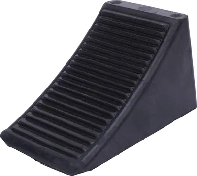 Immagine prodotto di cunei per ruote da 6,30 x 3,94 x 3,94 pollici, in gomma robusta, capacità di carico di 1-3 tonnellate, fermi per pneumatici per auto, viaggi, rimorchi, camper, camion, ATV