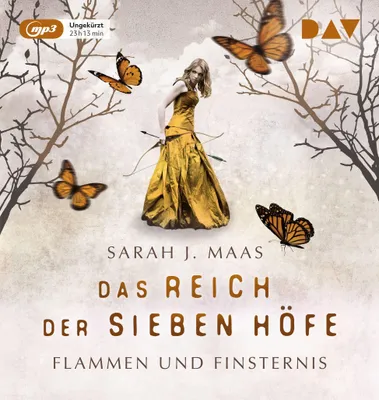Produktbild von Das Reich der sieben Höfe - Teil 2: Flammen und Finsternis