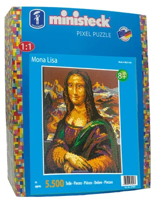 Productafbeelding van Ministeck Mona Lisa, 5500dlg.